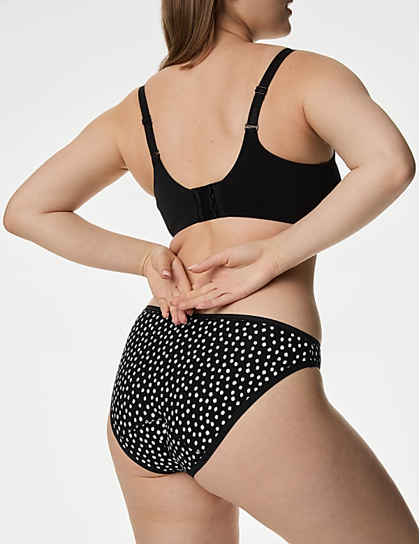 3pk Heavy Absorbency High Leg Period Knickers