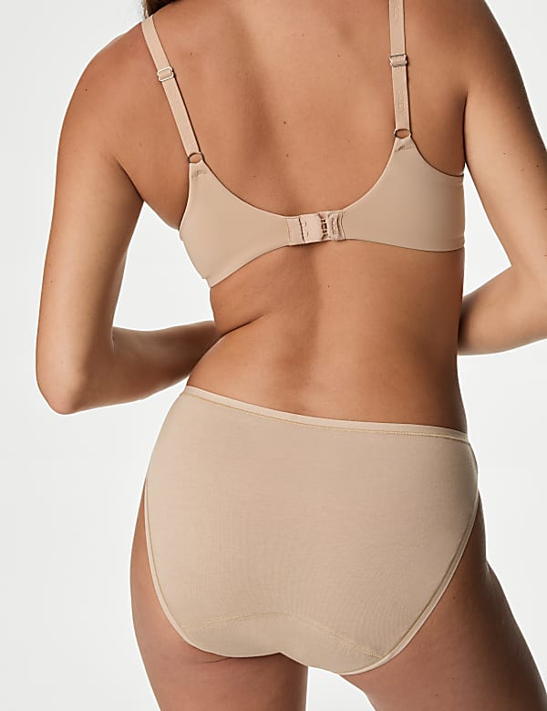 3pk Heavy Absorbency Period High Leg Knickers