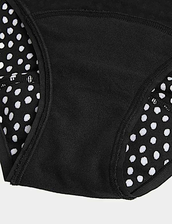 3pk Heavy Absorbency Period Bikini Knickers