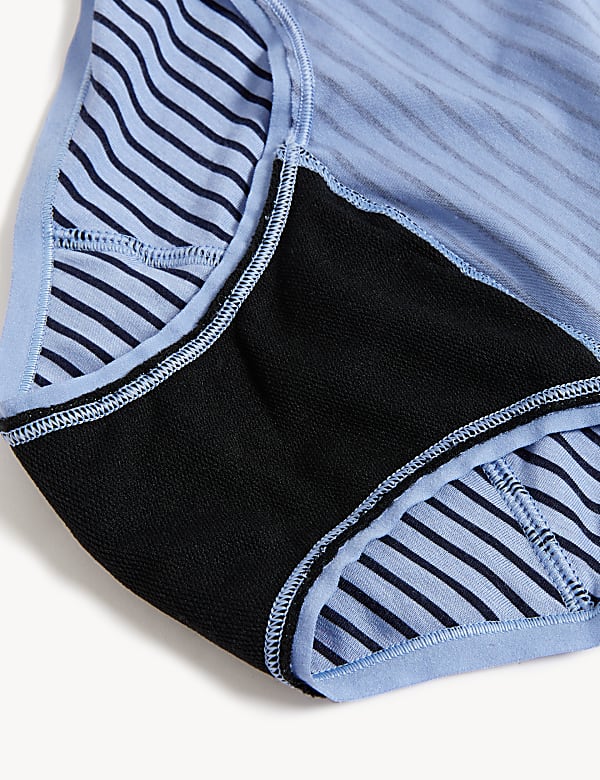 3pk Moderate Absorbency Period Full Briefs