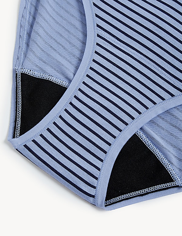3pk Moderate Absorbency Period Bikini Knickers