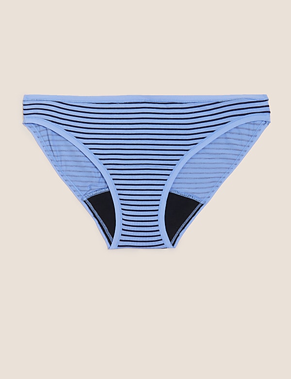 3pk Moderate Absorbency Period Bikini Knickers
