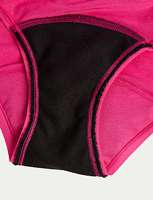 3pk Heavy Absorbency Period Bikini Knickers