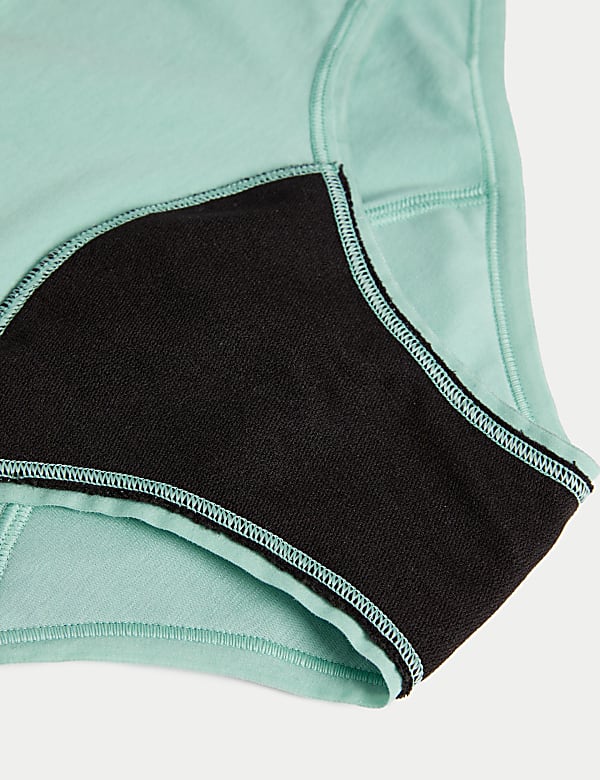 3pk Heavy Absorbency First Period Low Rise Shorts
