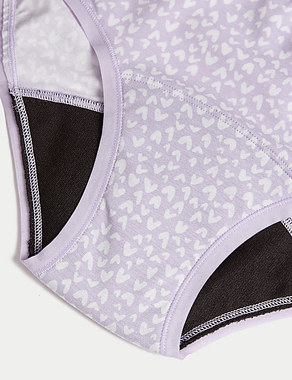 3pk Heavy Absorbency First Period Briefs