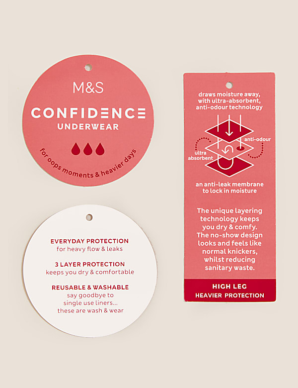 Heavy Absorbency Period Full Briefs