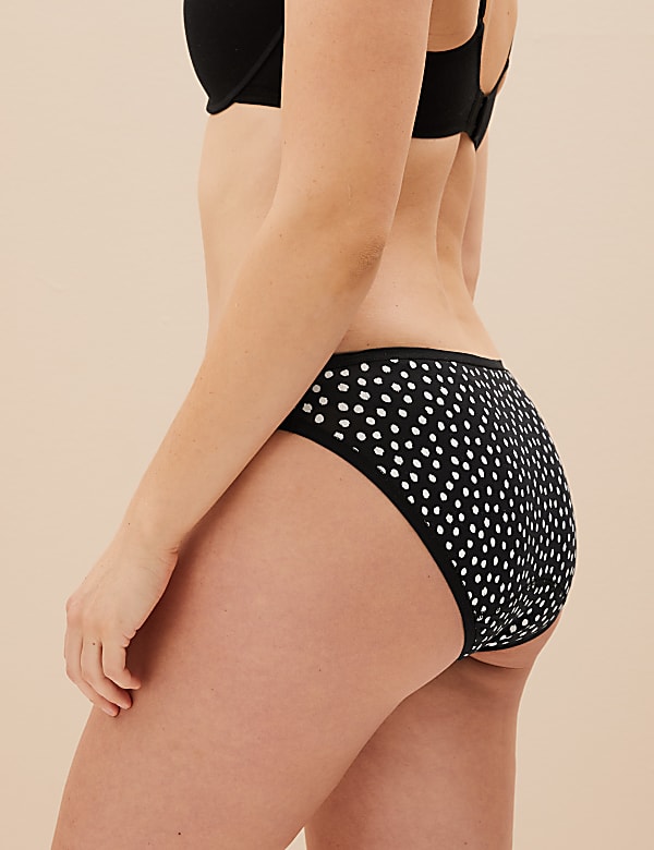 3pk Moderate Absorbency Period High Leg Knickers