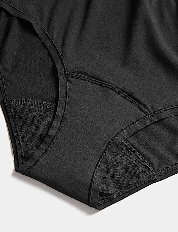 3pk Moderate Absorbency Period Full Briefs