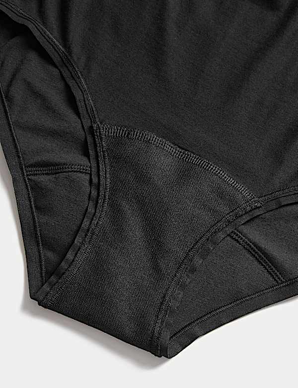3pk Moderate Absorbency Period Full Briefs