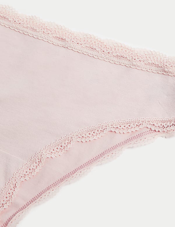 3pk Cotton Rich Brazilian Knickers