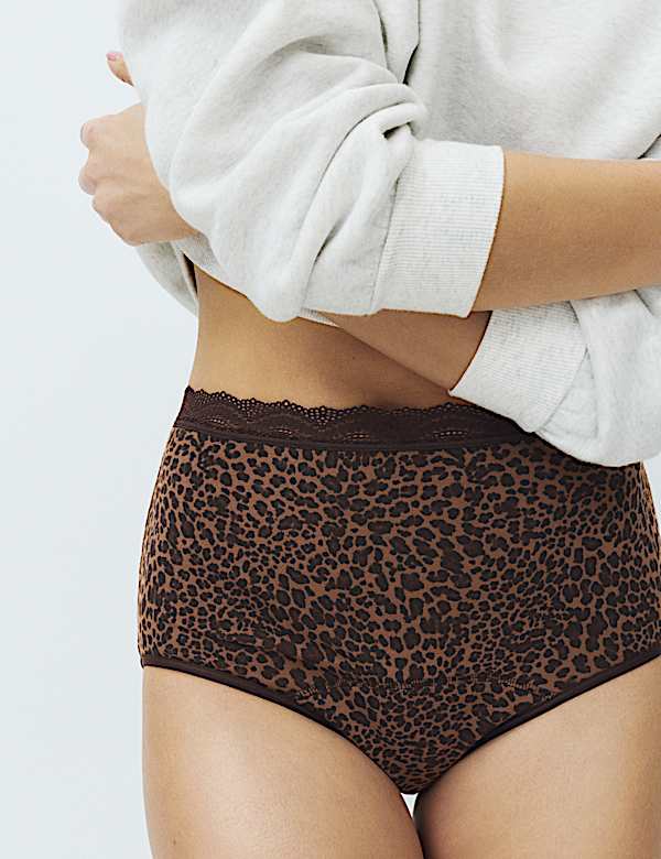 מארז 3 תחתוני מחזור בריף עם כושר ספיגה גבוה במיוחד - IL