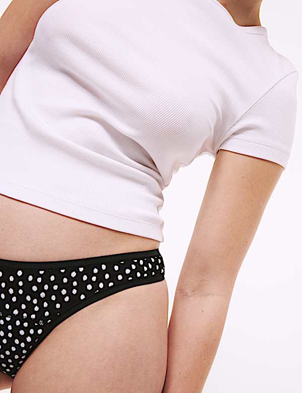 3pk Light Absorbency Period Thongs