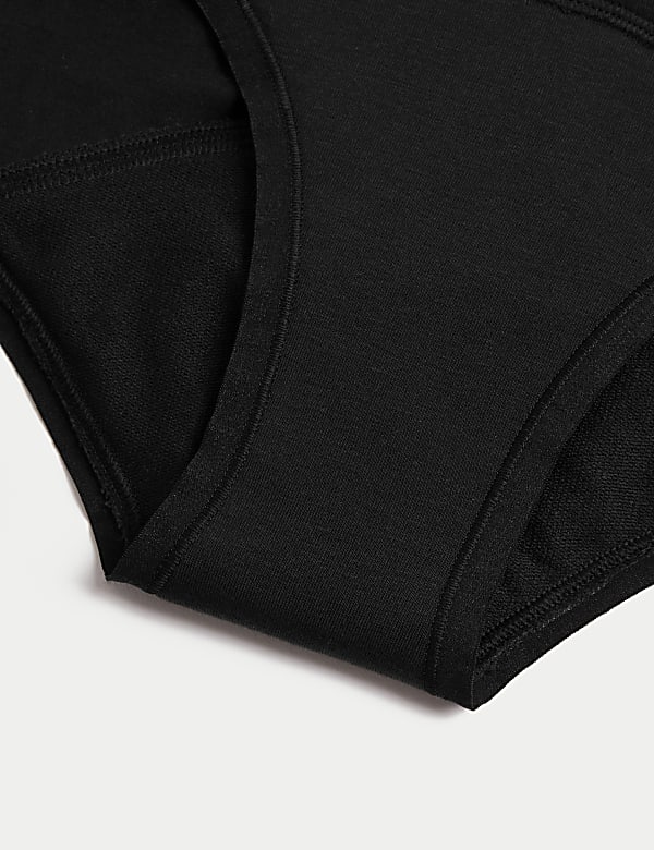 3pk Super Heavy Absorbency Period Knicker Shorts
