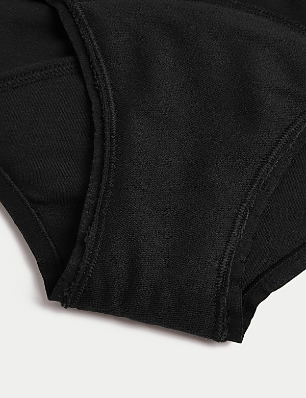 3pk Super Heavy Absorbency Period Knicker Shorts