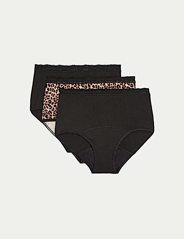 3pk Super Heavy Absorbency Period Full Briefs - VN