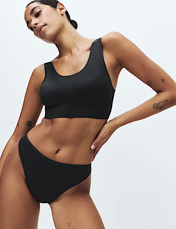 3 Pack Flexifit&trade; Modal Rich Knickers - KG