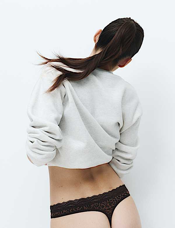 M&iacute;rně sav&aacute; menstruačn&iacute; tanga, 3 ks - CZ