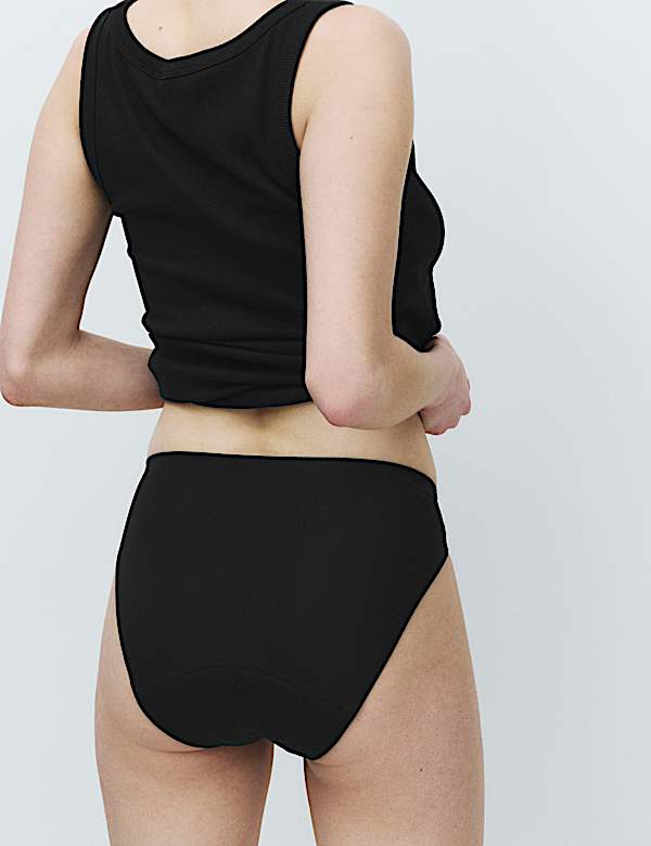 3 Pack No VPL Period Bikini Knickers - JO