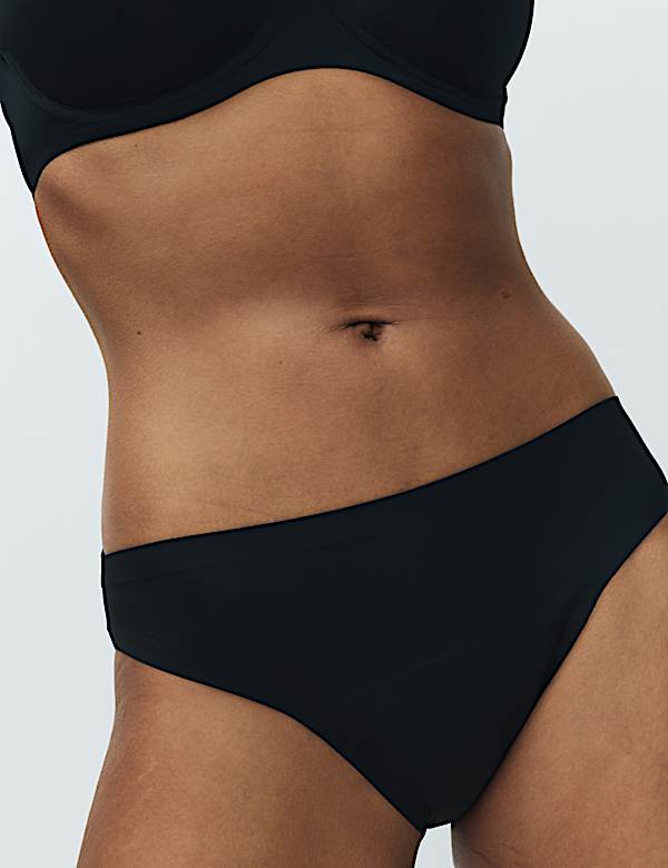 3 Pack No VPL Period Bikini Knickers - SI