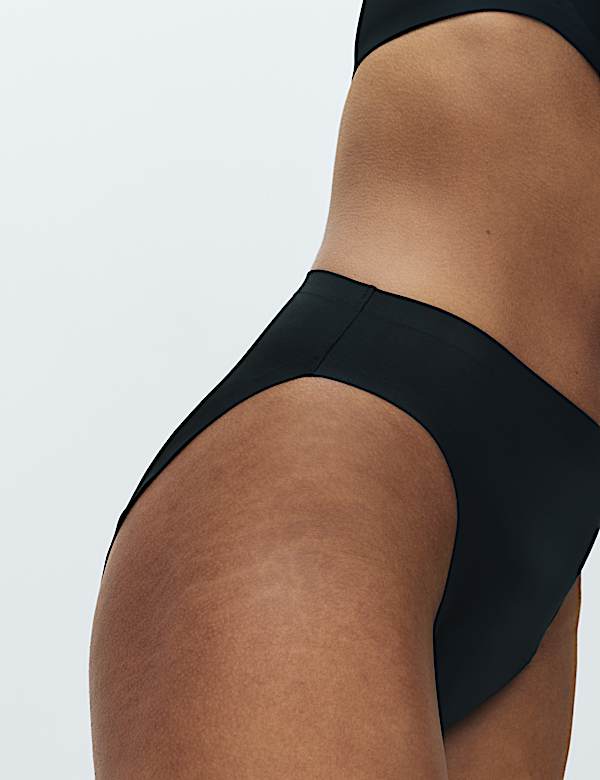 3 Pack Heavy Absorbency No VPL Period High Leg Knickers - GR