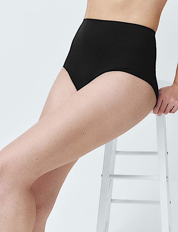 Lot de 3 culottes menstruelles ultra-absorbantes sans coutures apparentes - BE