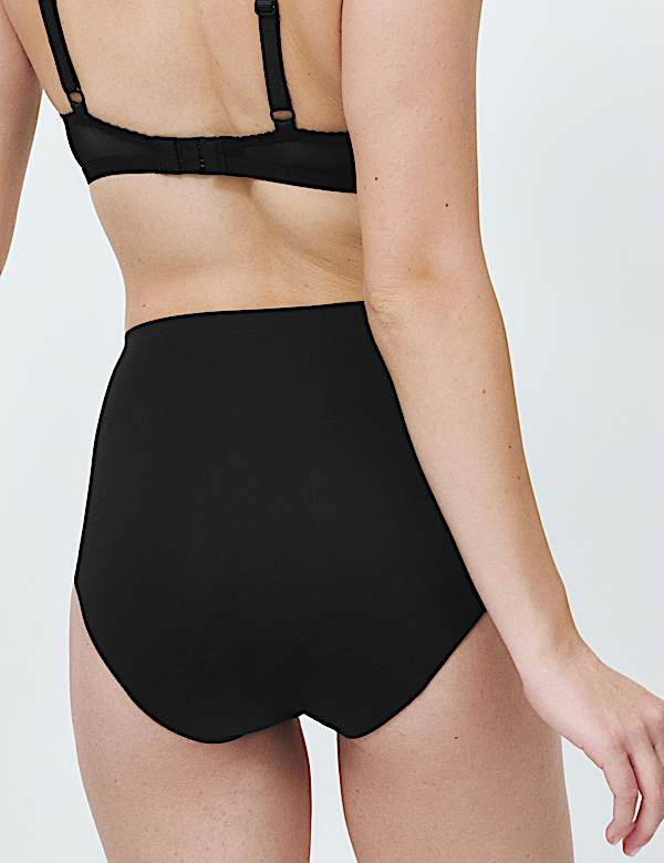 Lot de 3 culottes menstruelles ultra-absorbantes sans coutures apparentes - BE