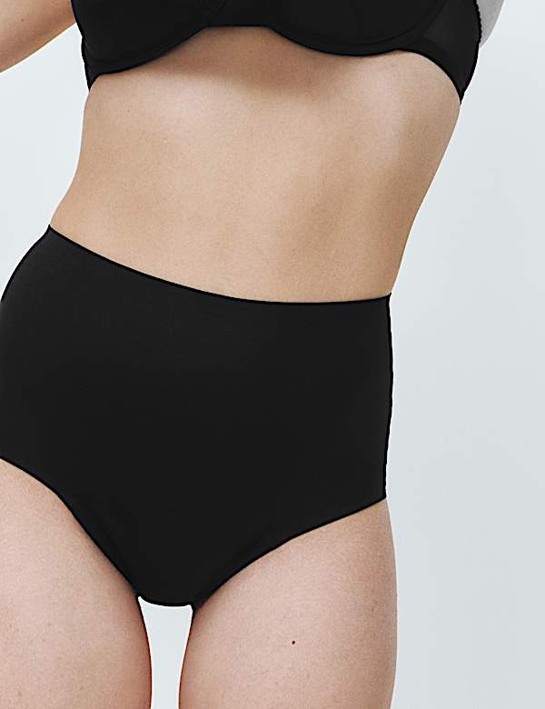 Lot de 3 culottes menstruelles ultra-absorbantes sans coutures apparentes - BE