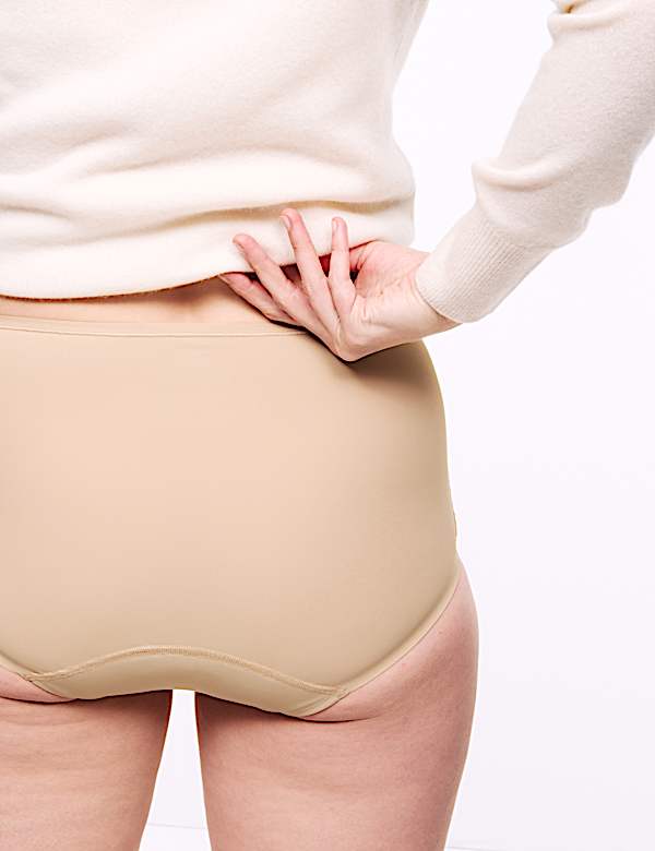3pk No VPL Heavy Absorbency Period Full Briefs