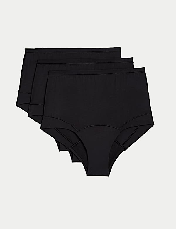 3pk Heavy Absorbency Period Full Briefs