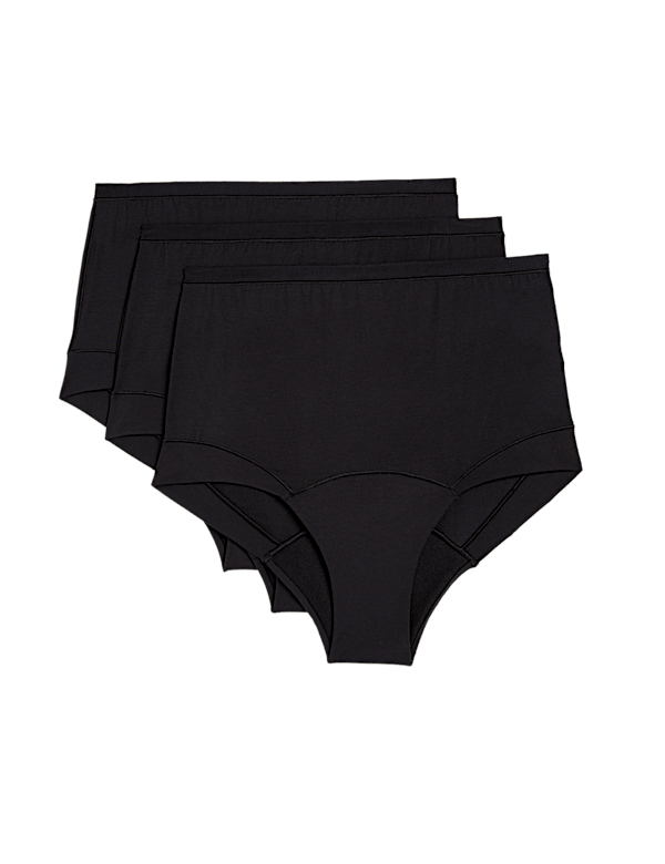 3pk Heavy Absorbency Period Full Briefs