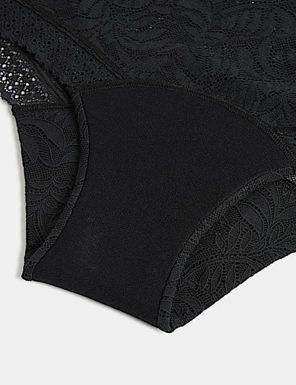 3pk Heavy Absorbency Period Full Briefs