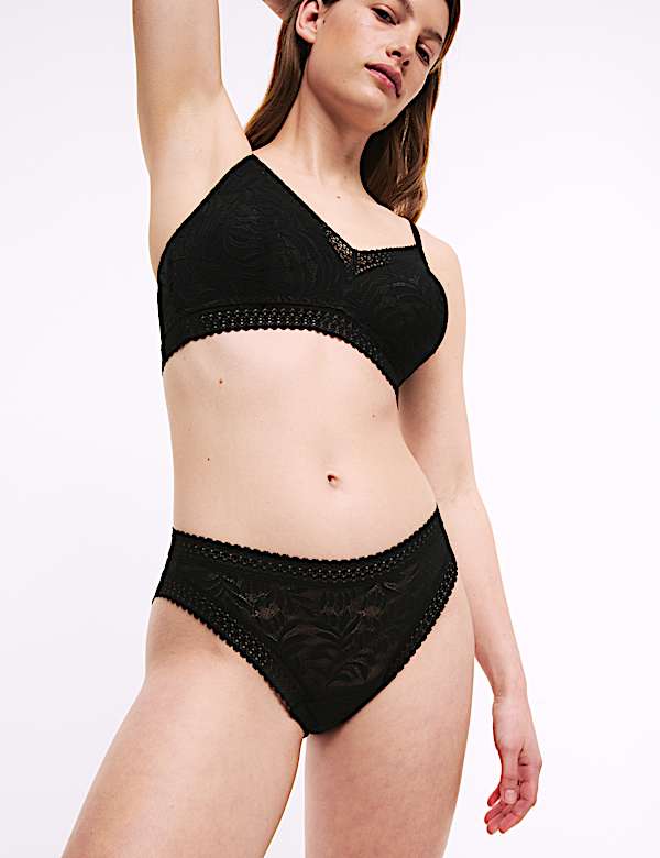 3pk Heavy Absorbency Period High Leg Knickers - AT