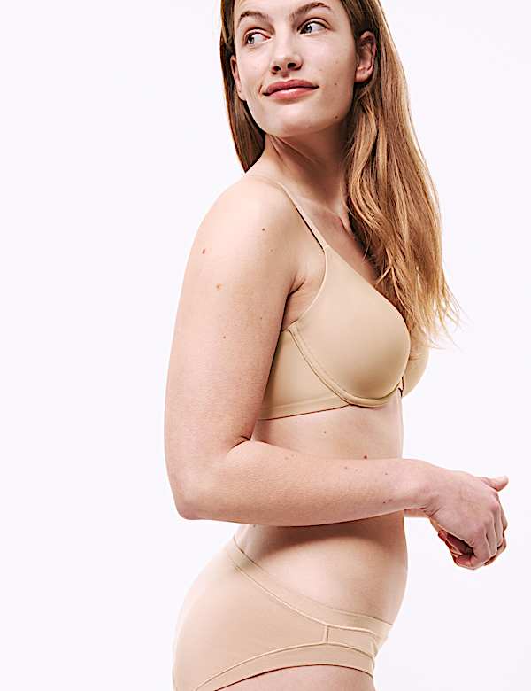 3pk Heavy Absorbency Modal Period Bikini Knickers