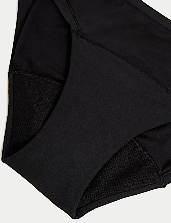 3pk Heavy Absorbency Modal Period Bikini Knickers