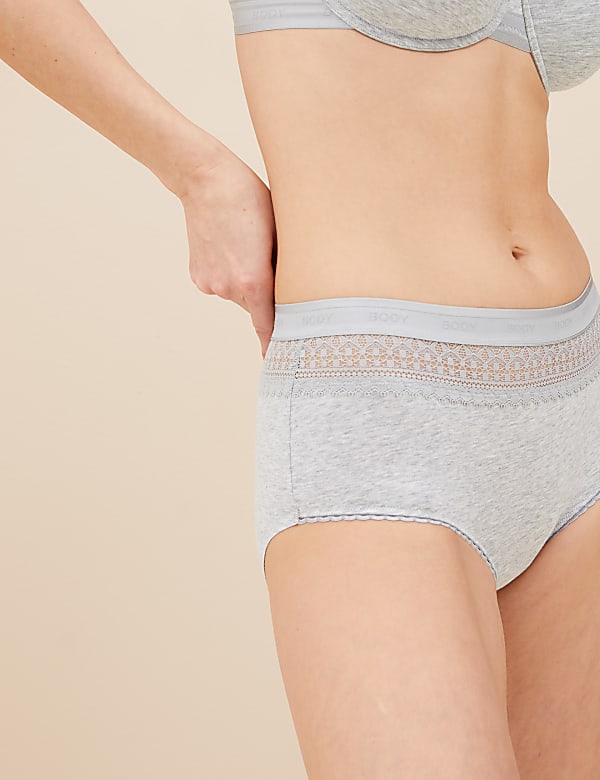 Cool Comfort™ Cotton Rich High Rise Shorts