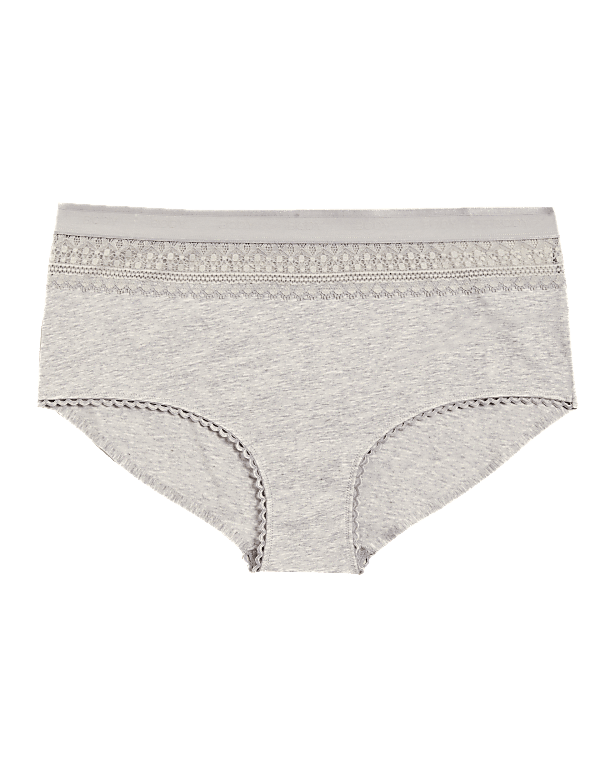 Cool Comfort™ Cotton Rich High Rise Shorts
