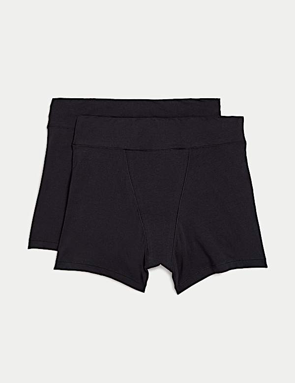 2pk Super Heavy Absorbency Period Knicker Shorts - VN