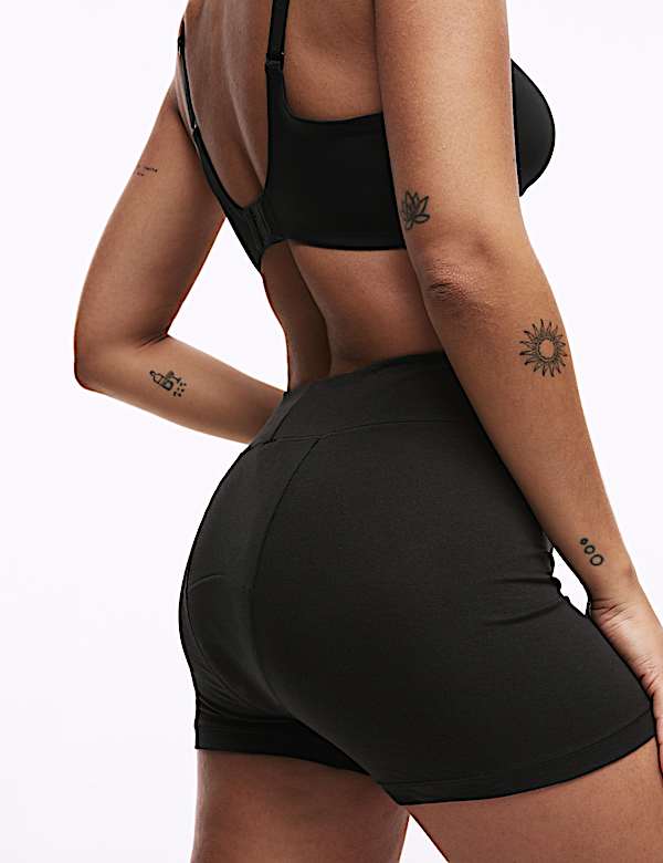 Lot de 2 shortys menstruels absorption ultra-élevée - BE