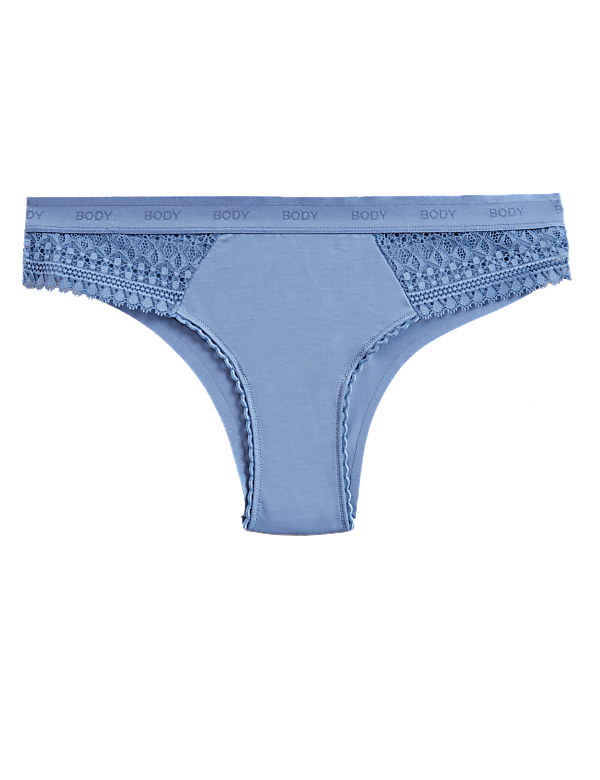 Cool Comfort™ Cotton Rich Brazilian Knickers
