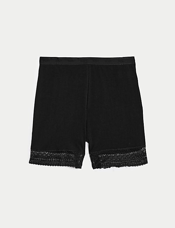 Cotton with Cool Comfort™ Cycling Shorts - DE