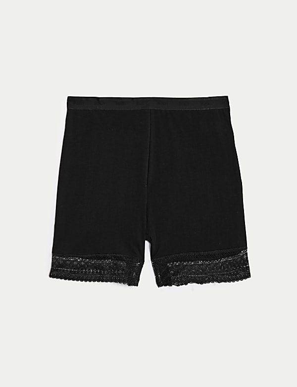 Cotton with Cool Comfort Cycling Shorts BLACK Shorts M S HK