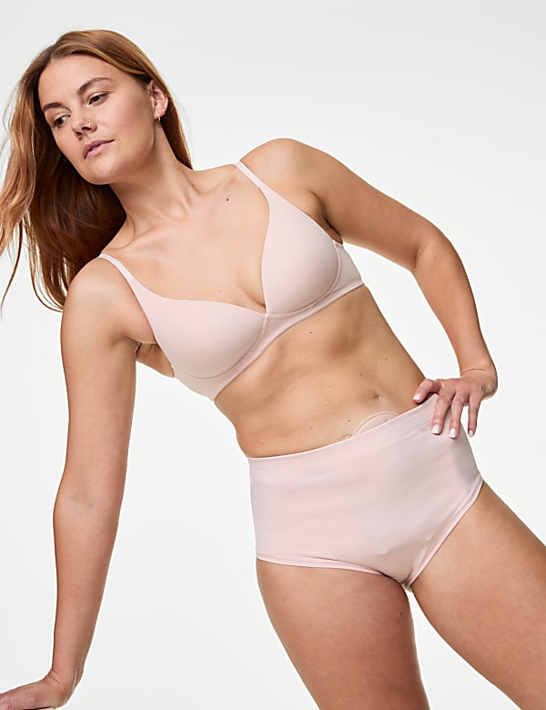 3pk Cotton Rich Brazilian Stoma Knickers