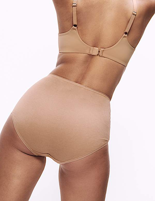 Lot de 5 culottes embo&icirc;tantes 100 % coton - CA