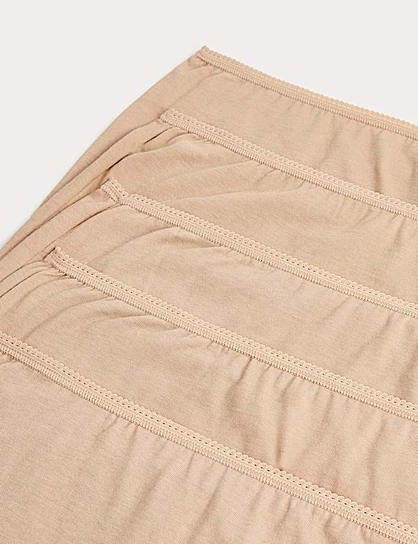 5pk Pure Cotton Full Briefs