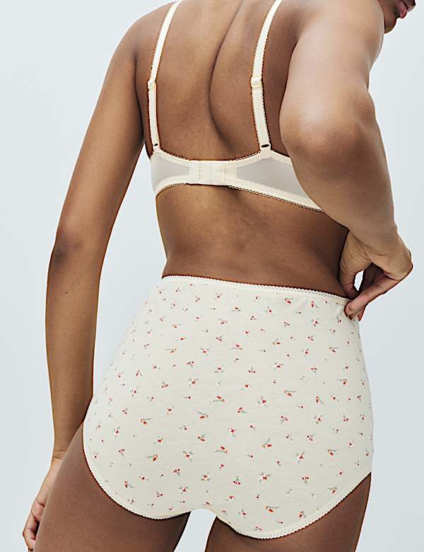 5pk Pure Cotton Full Briefs