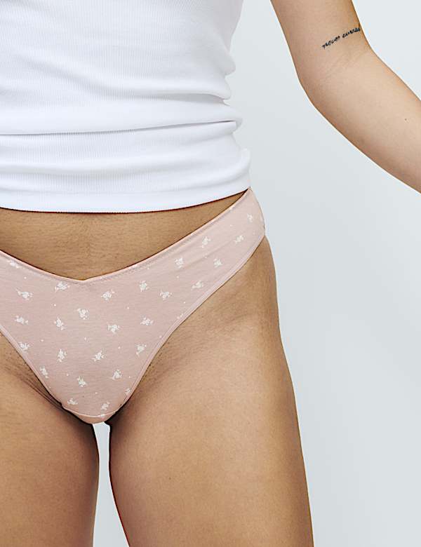 7er-Pack Miami-Slips aus reiner Baumwolle - AT