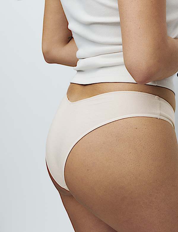 Pack de 7 braguitas Miami 100 % algod&oacute;n - US