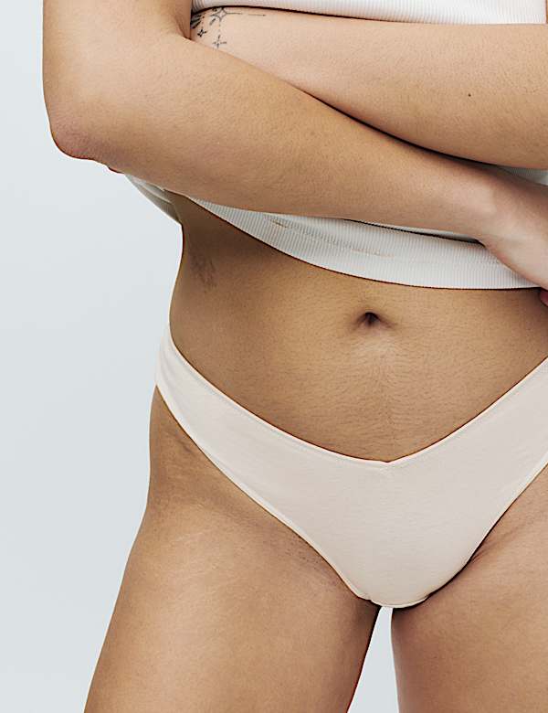 Pack de 7 braguitas Miami 100 % algod&oacute;n - US