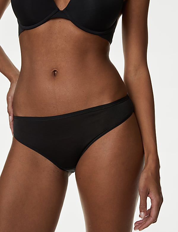 5pk Microfibre Bikini Knickers