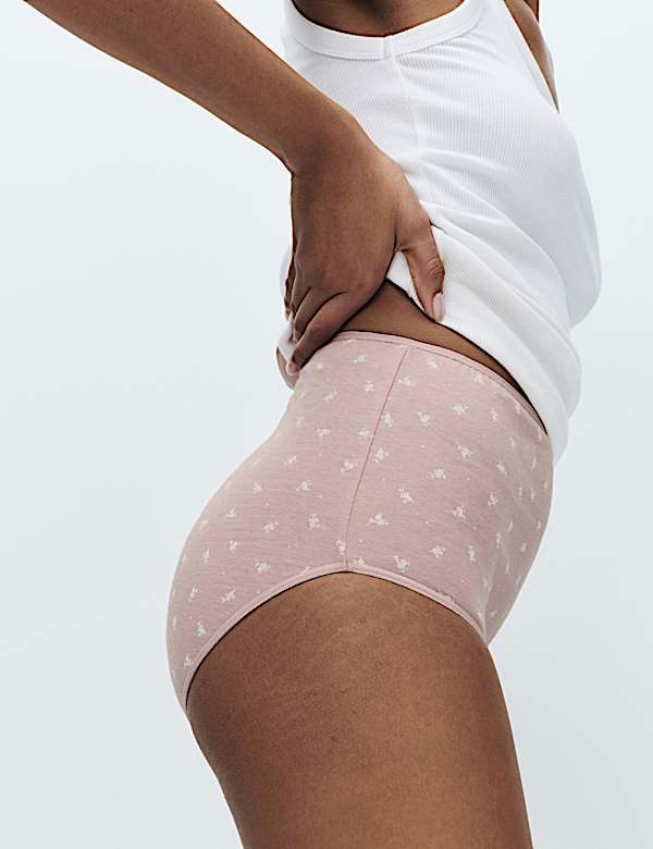 Lot de 7 culottes 100 % coton - FR